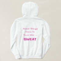 Women who sweat hoodie