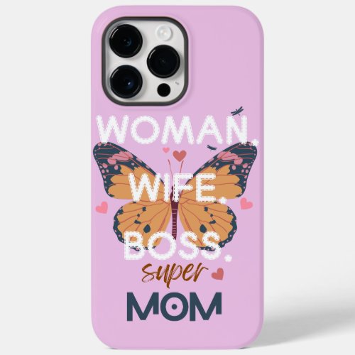 Women wife boss super mom Case_Mate iPhone 14 pro max case