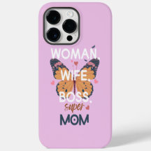 Women, wife, boss, super mom