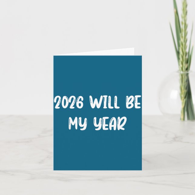 Women Will Quote Card (Front)