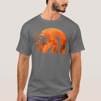 Women Witches Play Golf Halloween funny T-Shirt