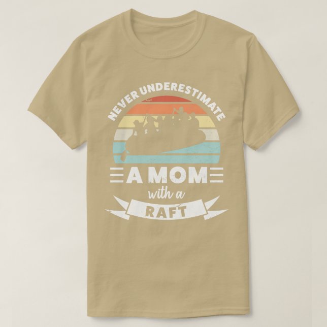 Women with a Raft Funny Gift Wife  T-Shirt (Design Front)