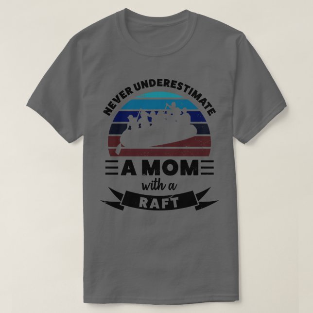 Women with a Raft Funny Gift Wife Women  T-Shirt (Design Front)