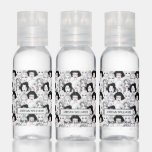 Women With Lipstick Pattern Hand Sanitizer
