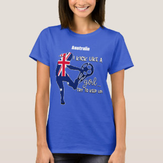 Women World Cup 2023 Team Australia T-Shirt