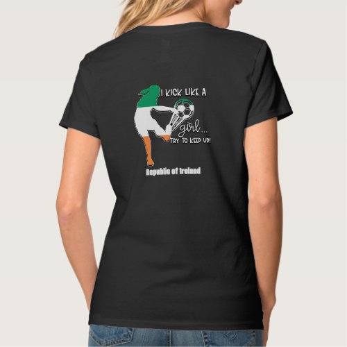 Women World Cup 2023 Team Republic of Ireland T_Shirt