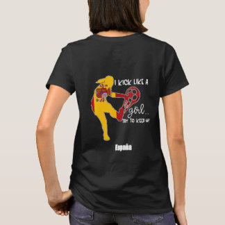 Women World Cup 2023 Team Spain T-Shirt