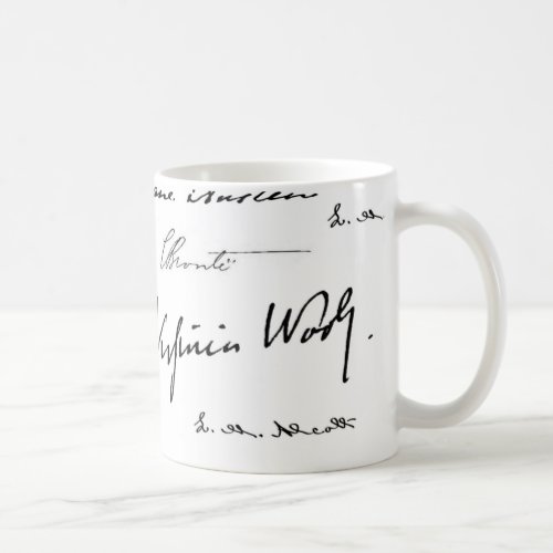 Women Writers Coffee Mug