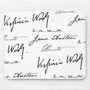 Women Writers Mouse Pad