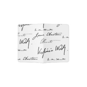 Women Writers Passport Holder
