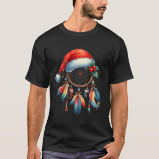 Women Xmas Dream Catcher Feather Dreamcatcher Men T-Shirt