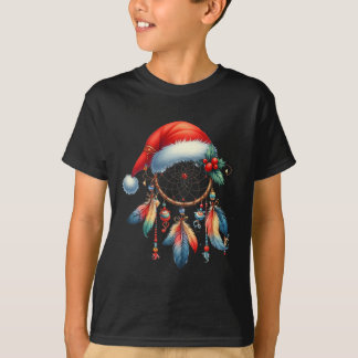 Women Xmas Dream Catcher Feather Dreamcatcher Men T-Shirt