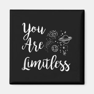 Women You Are Limitless Amazing Motivational Magnet