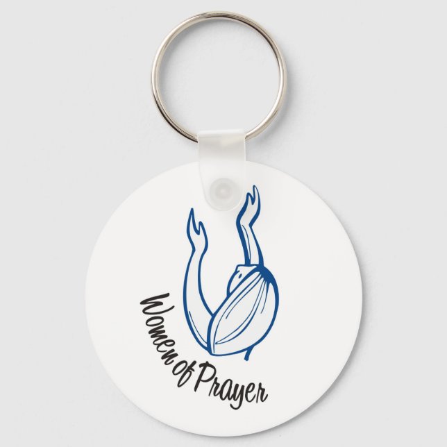 WomenOfPrayer Keychain (Front)