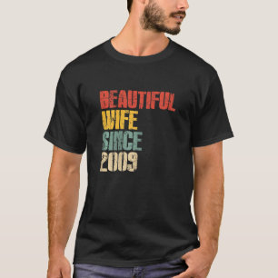 Womens 14th Wedding Anniversary for Her Handsome W T-Shirt