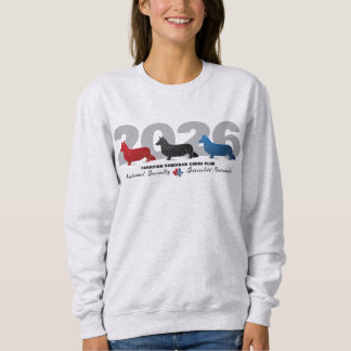 Women's 2026 Cardigan Specialty Sweatshirt - light