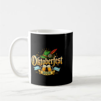 Women's 2026 german beer festival bavarian coffee mug