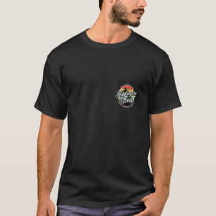 Womens 2 Sided Huntington Beach Surf City Californ T-Shirt