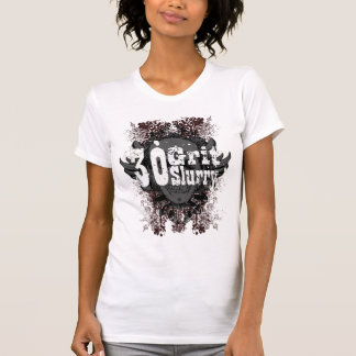 womens 30 Grit Slurry camisol top with red