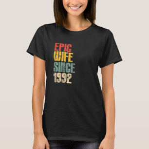 Womens 31st Wedding Anniversary for Her Handsome W T-Shirt