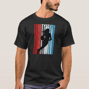 Womens 37th Basketball Birthday Womens Retro Vinta T-Shirt