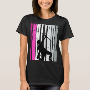 Womens 41st Archery Birthday Archer Queen Bow Arro T-Shirt