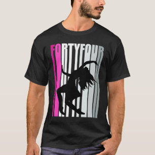 Womens 44th Dance Birthday Dancer Queen Contempora T-Shirt