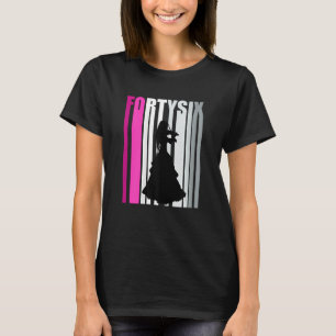 Womens 46th Violin Player Birthday Bday Violinist T-Shirt
