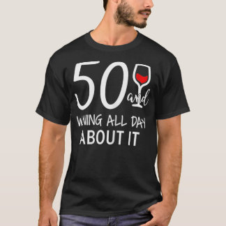 Womens 50th Birthday Gifts  T-Shirt