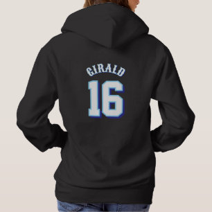 Women's 603 Riptide Hoodie w/ Name and Number