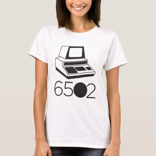 Womens 6502 Computer T_shirt