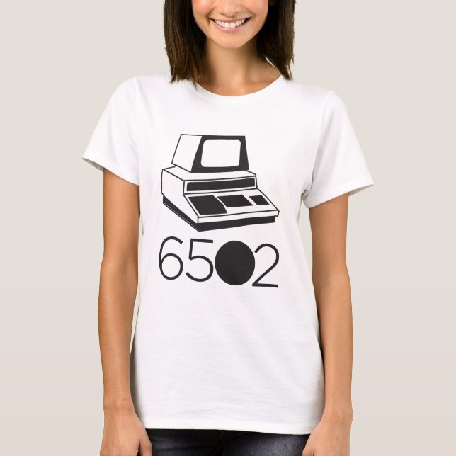 Women's 6502 Computer T-shirt (Front)