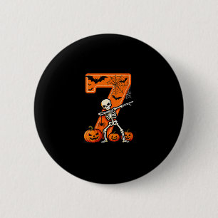 Womens 67 Six Seven Meme Couple Matching Skeleton Button