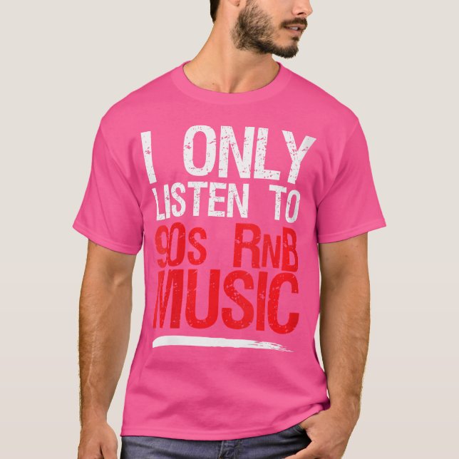 Womens 90S R And B Music Lover Fan 1990S Rb Funny T-Shirt (Front)