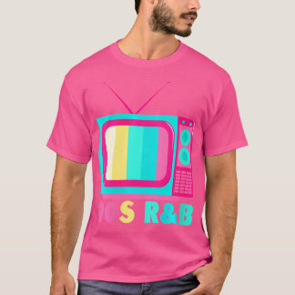 Womens 90S Rb Tv Vintage Throwback Graphic T-Shirt