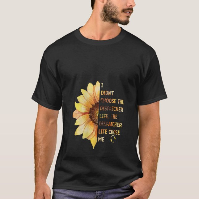 Womens 911 Dispatch Operator EMS Dispatcher Life C T-Shirt (Front)