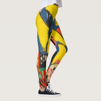 Women's Abstract Modern Art Sayen Trees 