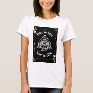 Women's Ace of Spaces shirt