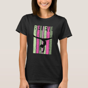 Womens Acrobatics Gymnast Coach Coaching Gymnastic T-Shirt