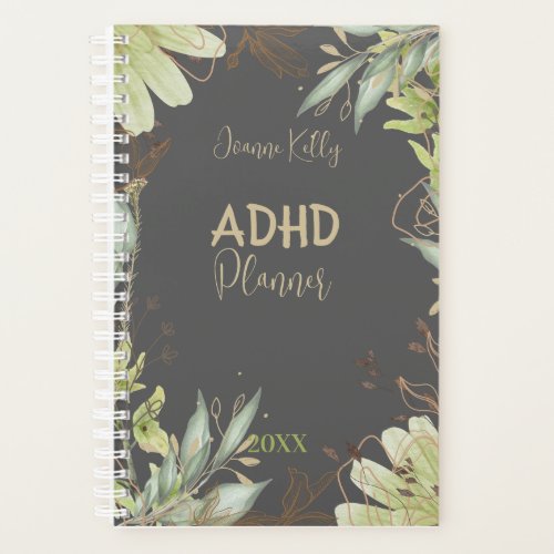 Womens ADHD  Planner