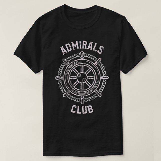 Womens Admirals Club Premium  T-Shirt (Design Front)