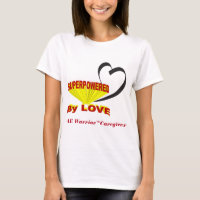 Women's AE Warrior Caregiver 2 sided T-Shirt