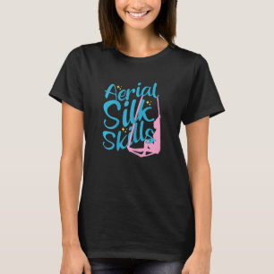 Womens Aerial Gymnastics Aerial Silk Dancer_3 T-Shirt