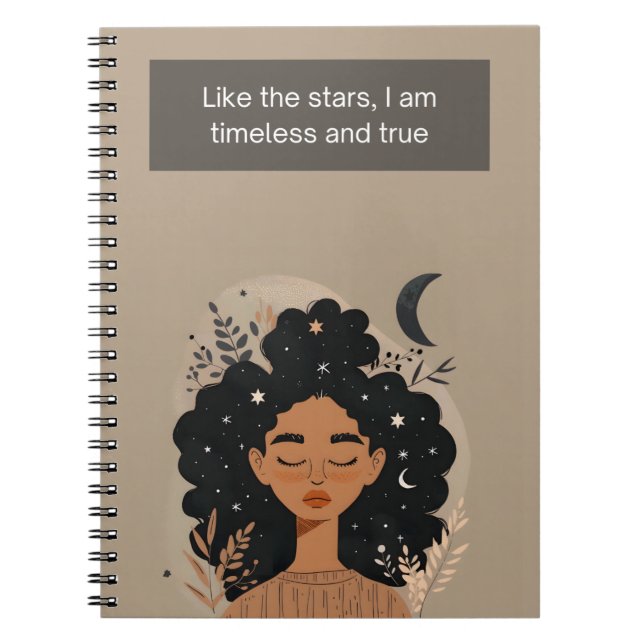 Women's Affirmation Collection Notebook (Front)