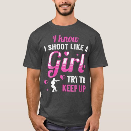 Womens Airsoft sports lover vintage funny airsofti T_Shirt