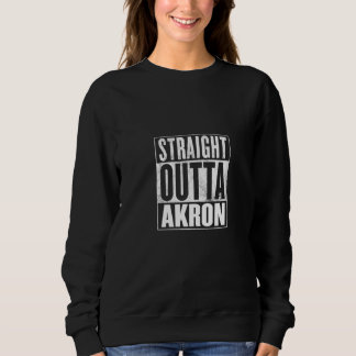 Womens Akron Shirt Straight Outta Oakland