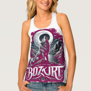 Women's all over design Replica Football Jersey Tank Top