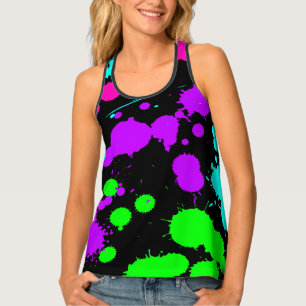 Women's All-Over Print Racerback Tank Top