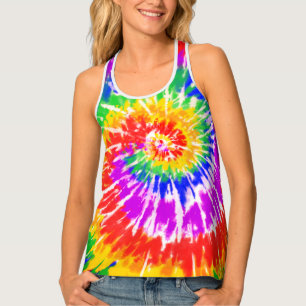 Women's All-Over Print Racerback Tank Top