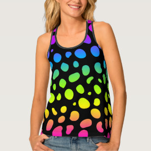 Women's All-Over Print Racerback Tank Top